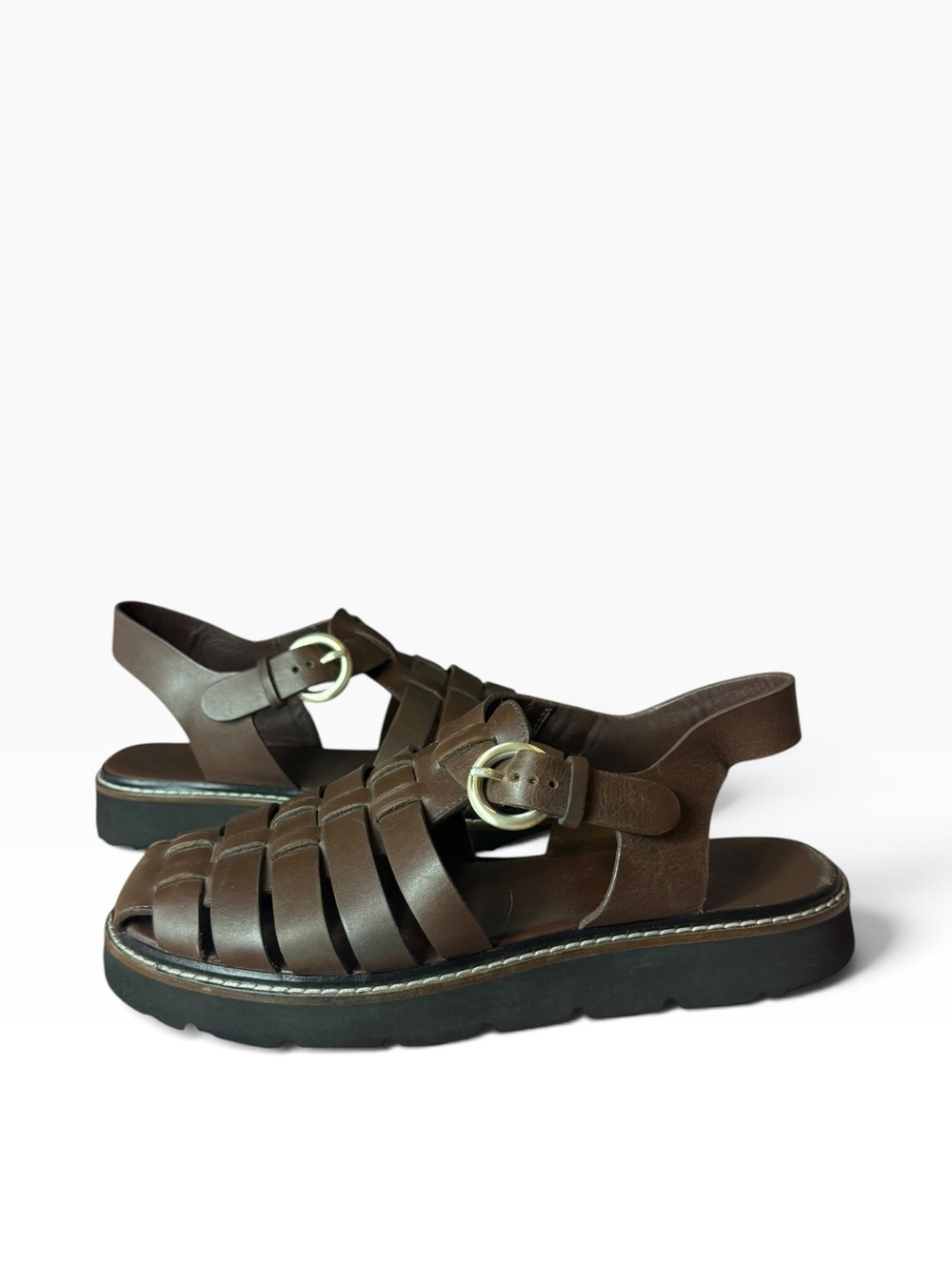 Anthropologie Fisherman Sandals